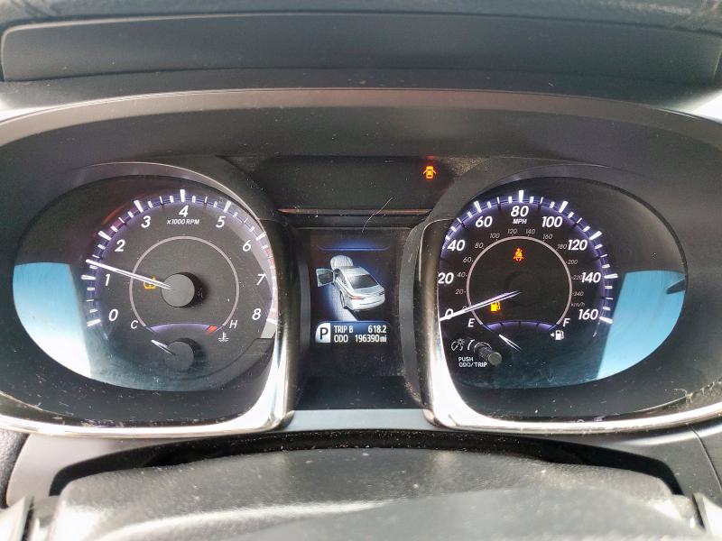 4T1BK1EB6EU090897 - 2014 TOYOTA AVALON BASE BLUE photo 9