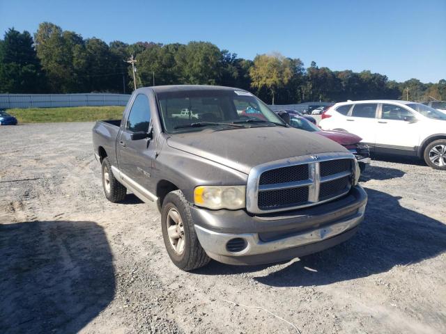 1D7HA16N12J157886 - 2002 DODGE RAM PICKUP GRAY photo 1