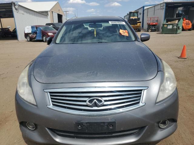 JN1CV6AR8DM770432 - 2013 INFINITI G37 SILVER photo 5