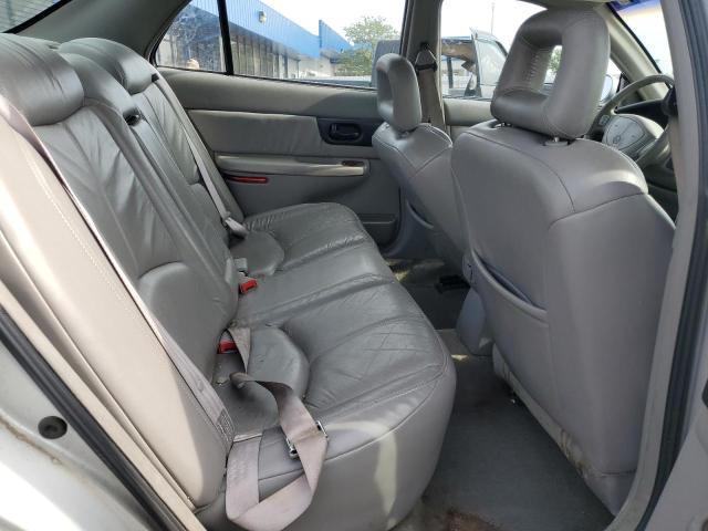 2G4WB55K5Y1134350 - 2000 BUICK REGAL LS SILVER photo 10