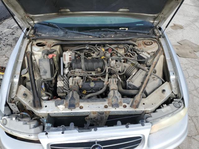 2G4WB55K5Y1134350 - 2000 BUICK REGAL LS SILVER photo 11