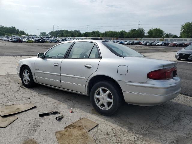 2G4WB55K5Y1134350 - 2000 BUICK REGAL LS SILVER photo 2