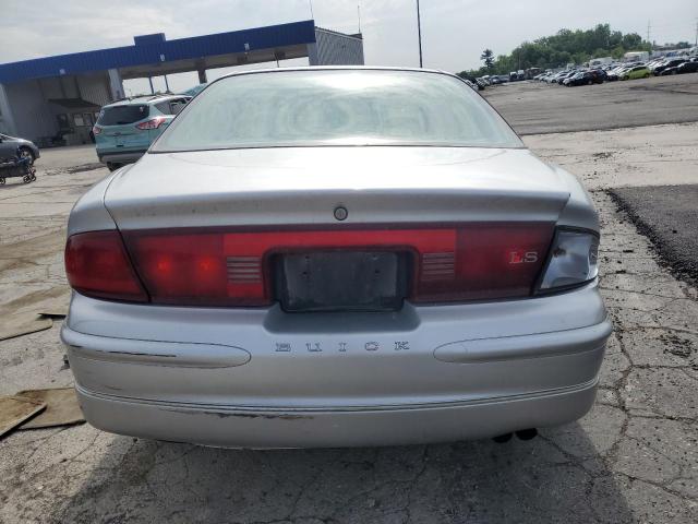 2G4WB55K5Y1134350 - 2000 BUICK REGAL LS SILVER photo 6