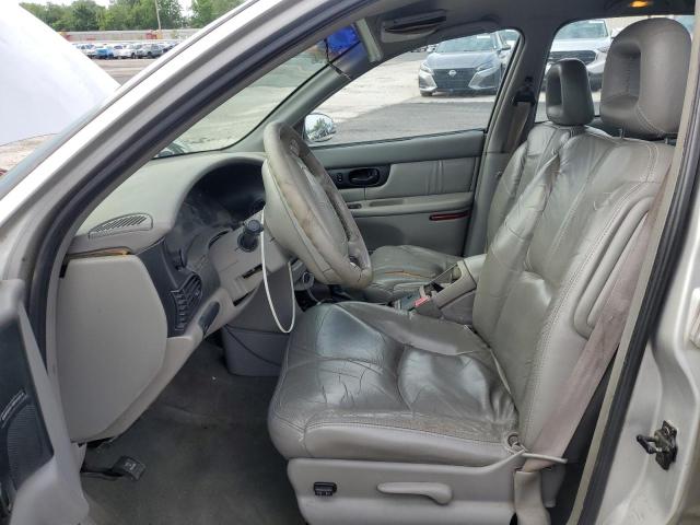 2G4WB55K5Y1134350 - 2000 BUICK REGAL LS SILVER photo 7