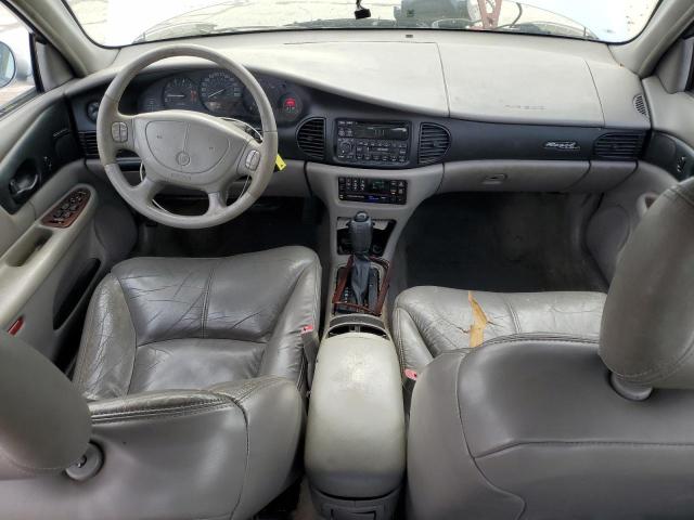 2G4WB55K5Y1134350 - 2000 BUICK REGAL LS SILVER photo 8