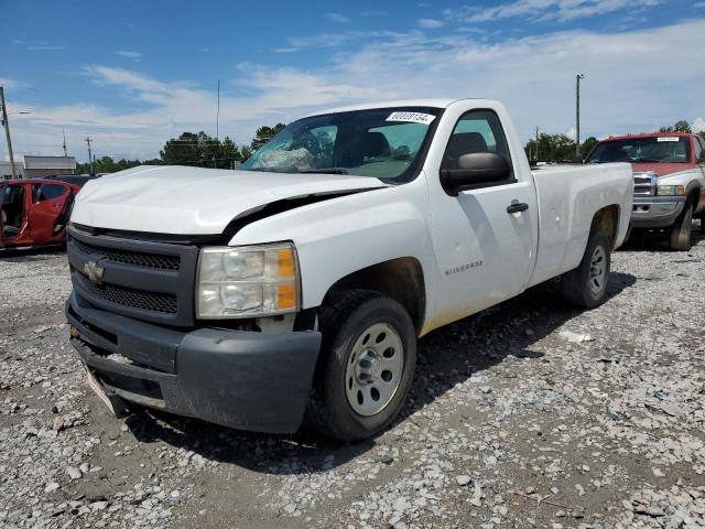 1GCNCPE04BZ305983 - 2011 CHEVROLET SILVERADO C1500 WHITE photo 1