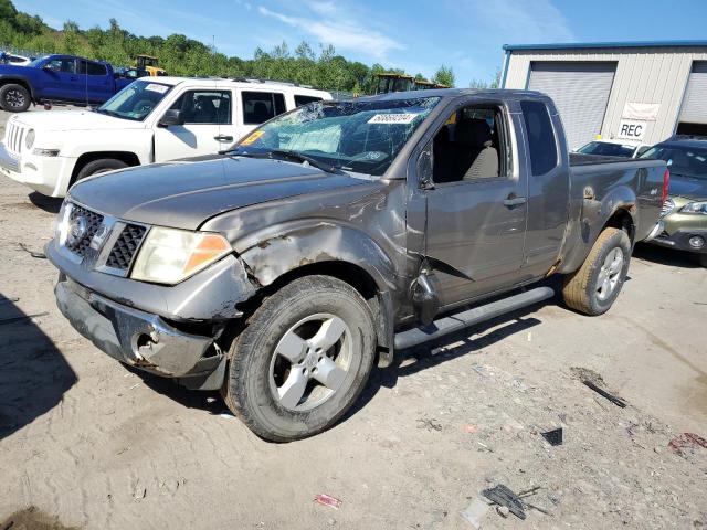 1N6AD06W95C415230 - 2005 NISSAN FRONTIER KING CAB LE SILVER photo 1