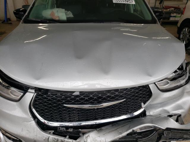 2C4RC1BG0RR128546 - 2024 CHRYSLER PACIFICA TOURING L 银色 照片 12
