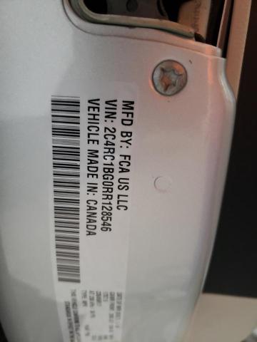 2C4RC1BG0RR128546 - 2024 CHRYSLER PACIFICA TOURING L 银色 照片 13