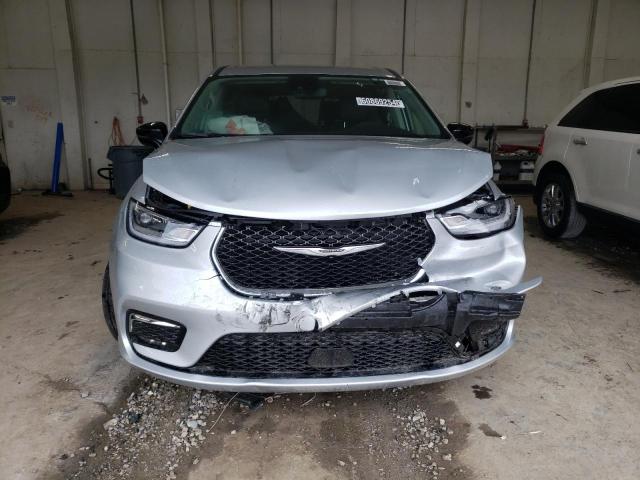 2C4RC1BG0RR128546 - 2024 CHRYSLER PACIFICA TOURING L 银色 照片 5