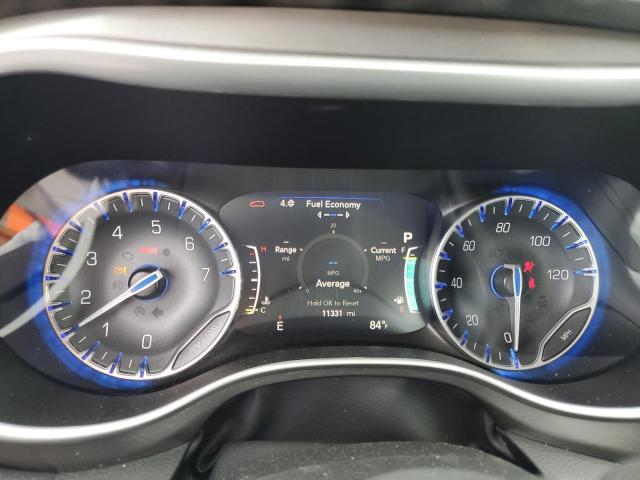 2C4RC1BG0RR128546 - 2024 CHRYSLER PACIFICA TOURING L 银色 照片 9