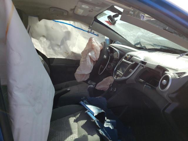 1G1JB5SH4H4110075 - 2017 CHEVROLET SONIC LS 蓝色 照片 5