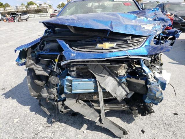 1G1JB5SH4H4110075 - 2017 CHEVROLET SONIC LS 蓝色 照片 9