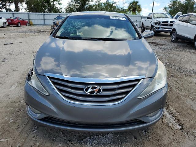 5NPEB4AC4DH684494 - 2013 HYUNDAI SONATA GLS GRAY photo 5