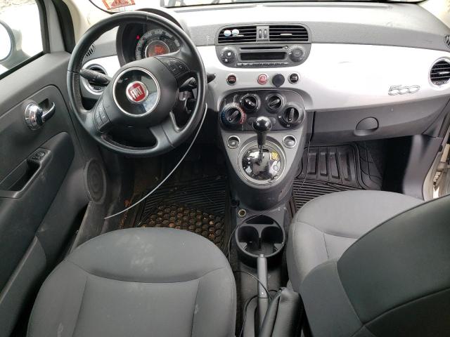 3C3CFFAR4CT285079 - 2012 FIAT 500 POP GRAY photo 8