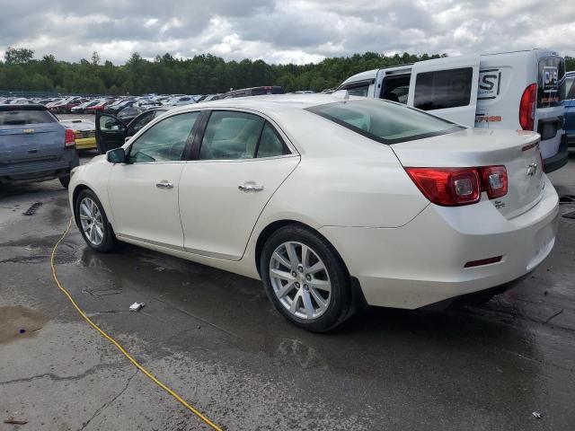 1G11H5SL1EF116774 - 2014 CHEVROLET MALIBU LTZ WHITE photo 2