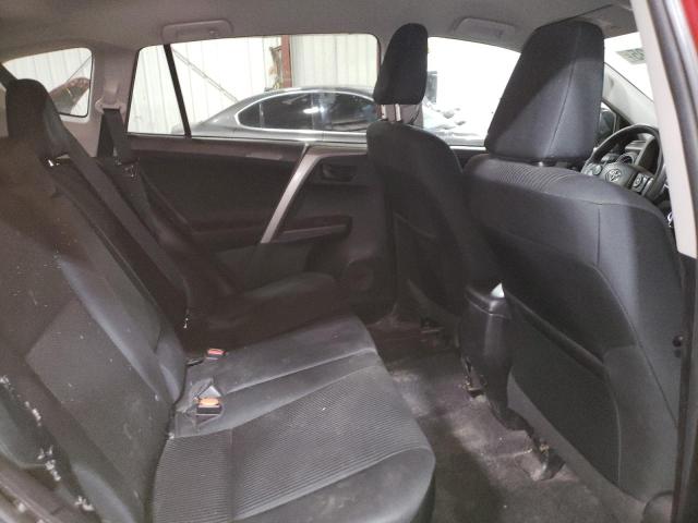 2T3BFREV3HW619148 - 2017 TOYOTA RAV4 LE წითელი ფოტო 11