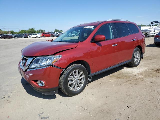 2016 NISSAN PATHFINDER S, 