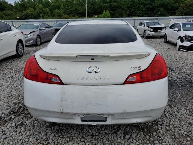 JN1CV6EK0DM900426 - 2013 INFINITI G37 JOURNEY WHITE photo 6