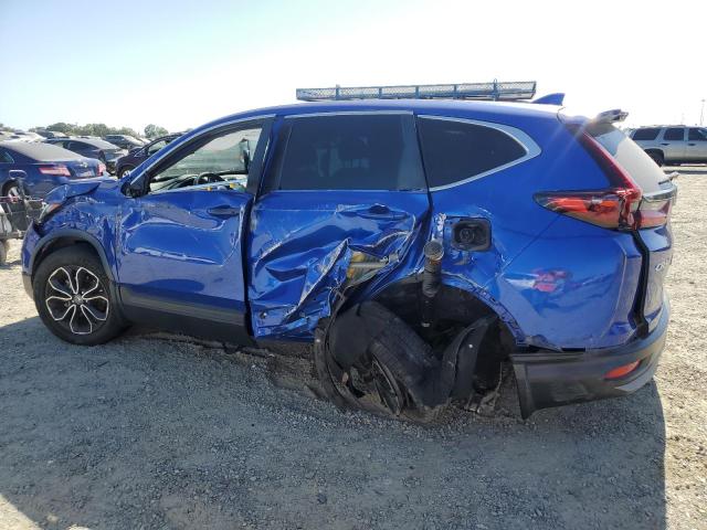7FARW2H8XLE005616 - 2020 HONDA CR-V EXL Көк фото 2