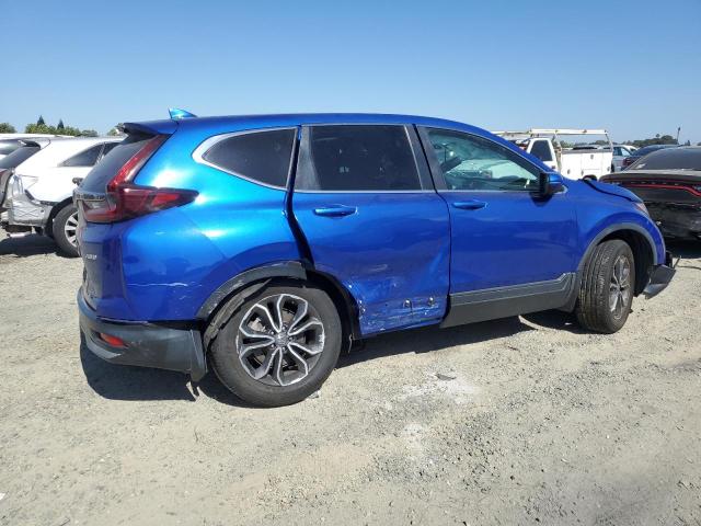 7FARW2H8XLE005616 - 2020 HONDA CR-V EXL Көк фото 3