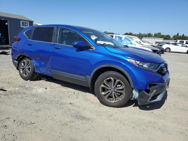 7FARW2H8XLE005616 - 2020 HONDA CR-V EXL Көк фото 4
