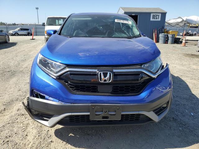 7FARW2H8XLE005616 - 2020 HONDA CR-V EXL Көк фото 5