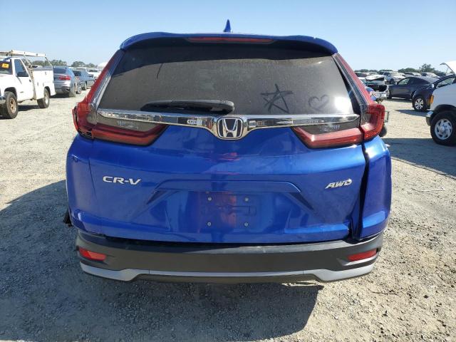 7FARW2H8XLE005616 - 2020 HONDA CR-V EXL Көк фото 6