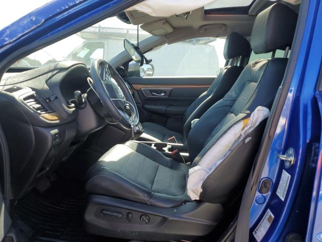 7FARW2H8XLE005616 - 2020 HONDA CR-V EXL Көк фото 7