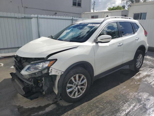 5N1AT2MV8KC771204 - 2019 NISSAN ROGUE S WHITE photo 1