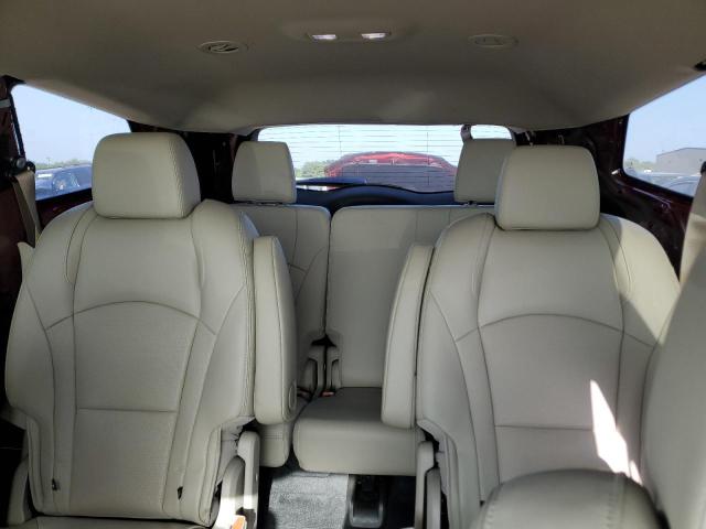 5GAERBKW0MJ238599 - 2021 BUICK ENCLAVE ESSENCE 勃艮第红 照片 10