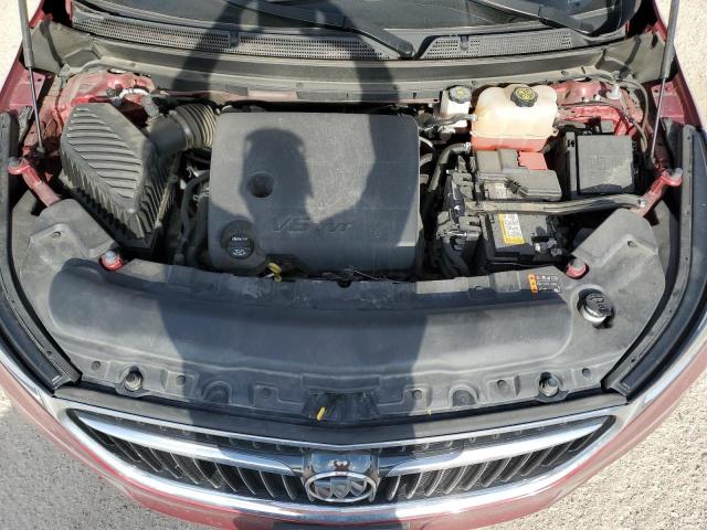 5GAERBKW0MJ238599 - 2021 BUICK ENCLAVE ESSENCE 勃艮第红 照片 12