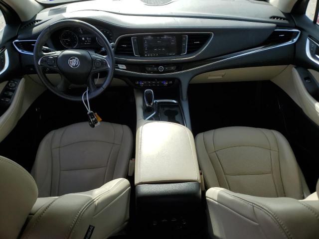 5GAERBKW0MJ238599 - 2021 BUICK ENCLAVE ESSENCE 勃艮第红 照片 8