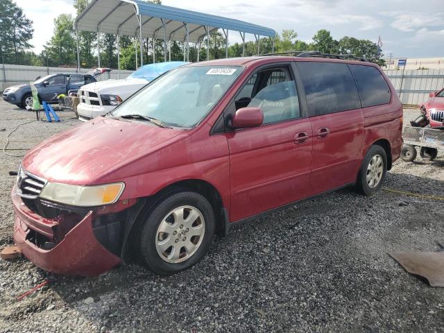 2002 HONDA ODYSSEY EXL, null