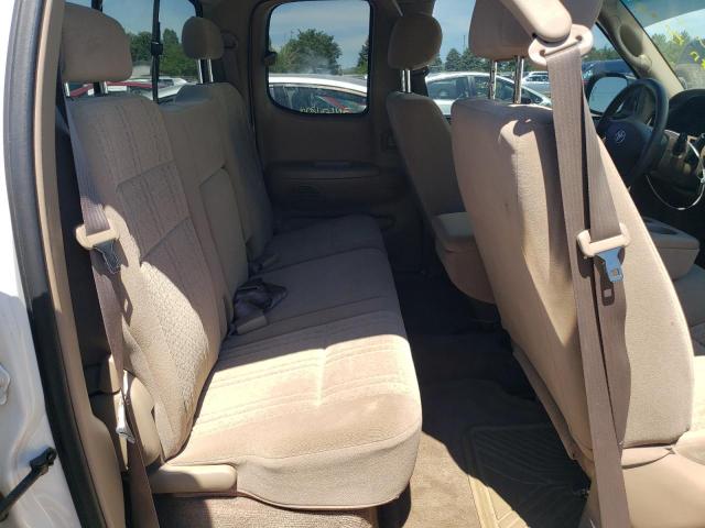 5TBRT34153S434573 - 2003 TOYOTA TUNDRA ACCESS CAB SR5 WHITE photo 10