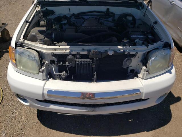 5TBRT34153S434573 - 2003 TOYOTA TUNDRA ACCESS CAB SR5 WHITE photo 11