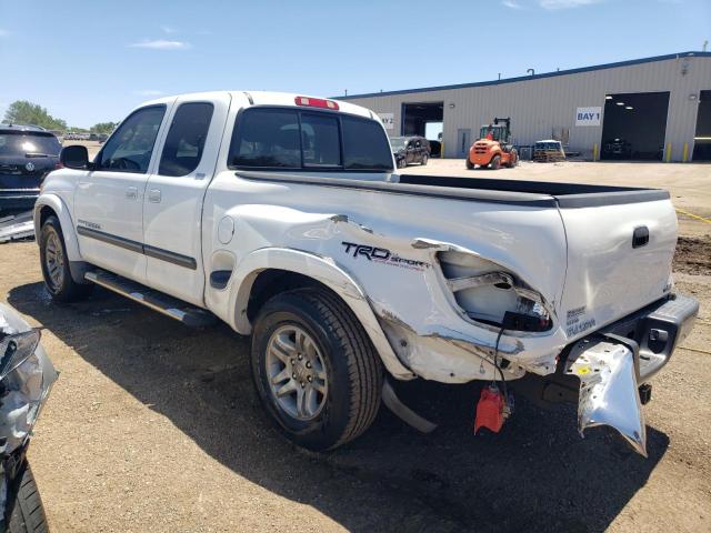 5TBRT34153S434573 - 2003 TOYOTA TUNDRA ACCESS CAB SR5 WHITE photo 2