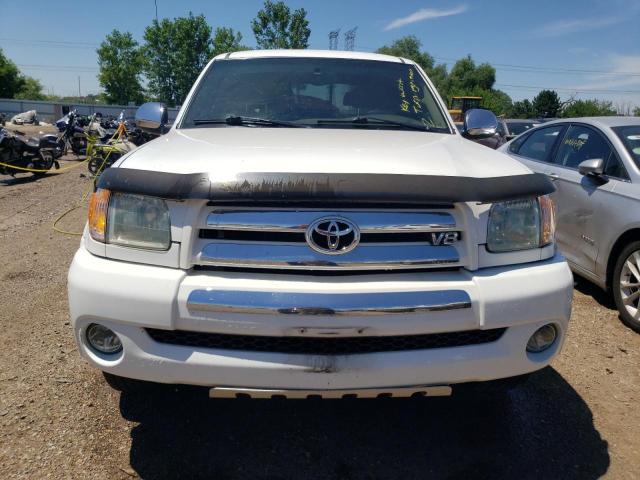 5TBRT34153S434573 - 2003 TOYOTA TUNDRA ACCESS CAB SR5 WHITE photo 5