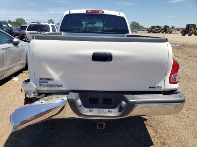 5TBRT34153S434573 - 2003 TOYOTA TUNDRA ACCESS CAB SR5 WHITE photo 6