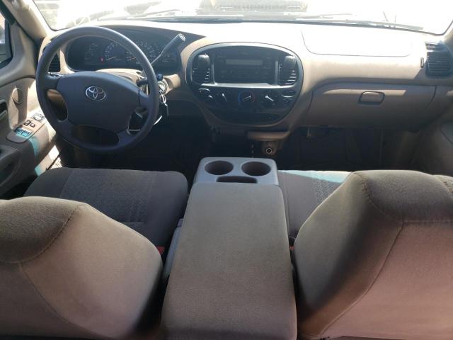 5TBRT34153S434573 - 2003 TOYOTA TUNDRA ACCESS CAB SR5 WHITE photo 8