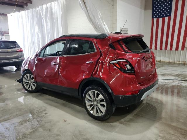 KL4CJESB9HB089910 - 2017 BUICK ENCORE PREFERRED 栗色 照片 2