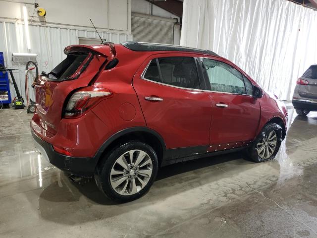 KL4CJESB9HB089910 - 2017 BUICK ENCORE PREFERRED 栗色 照片 3