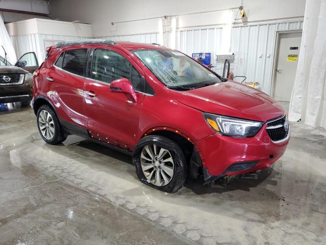 KL4CJESB9HB089910 - 2017 BUICK ENCORE PREFERRED 栗色 照片 4