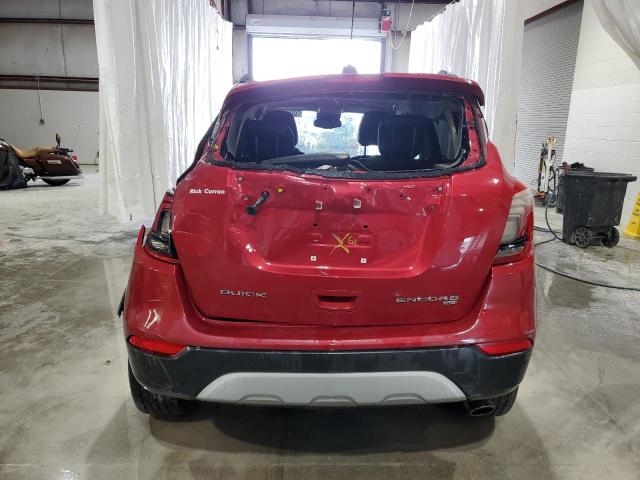 KL4CJESB9HB089910 - 2017 BUICK ENCORE PREFERRED 栗色 照片 6