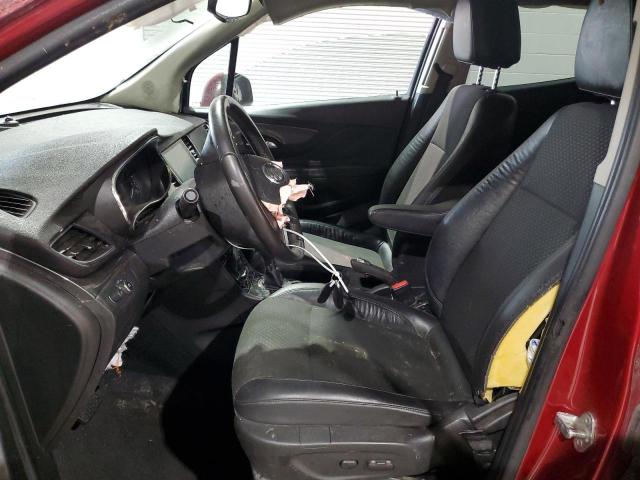 KL4CJESB9HB089910 - 2017 BUICK ENCORE PREFERRED 栗色 照片 7