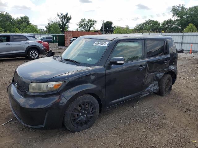 JTLKE50E181029486 - 2008 TOYOTA SCION XB 黑色 照片 1