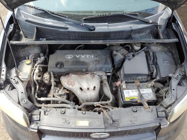 JTLKE50E181029486 - 2008 TOYOTA SCION XB 黑色 照片 11