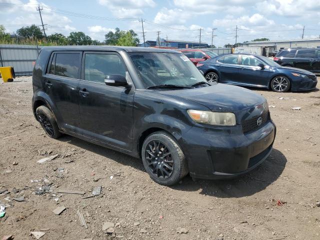 JTLKE50E181029486 - 2008 TOYOTA SCION XB 黑色 照片 4