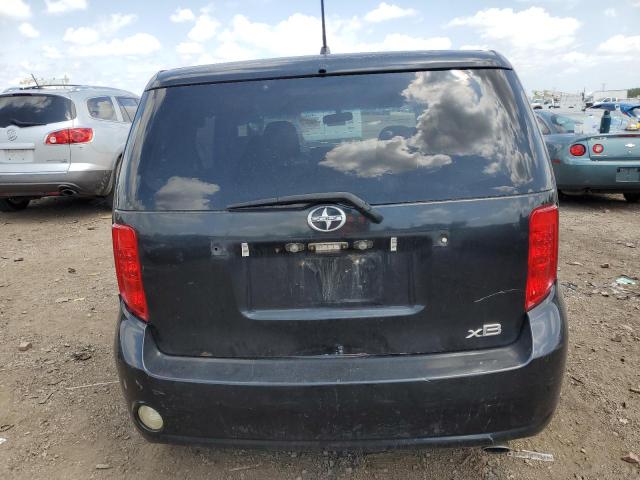 JTLKE50E181029486 - 2008 TOYOTA SCION XB 黑色 照片 6