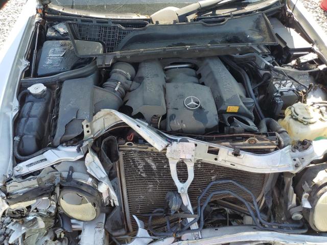 WDBJF65J22B419285 - 2002 MERCEDES-BENZ E 320 SILVER photo 11